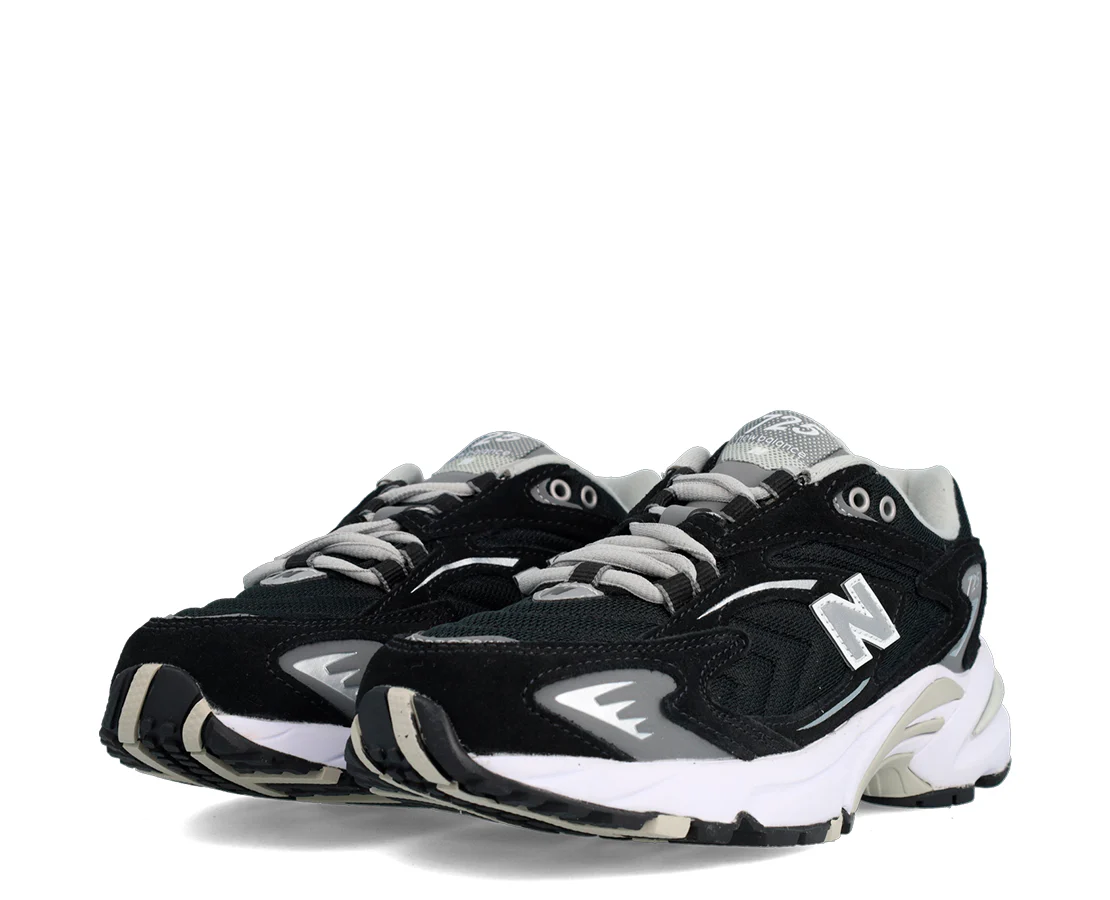 New Balance 725 Black Grey White - Image 2