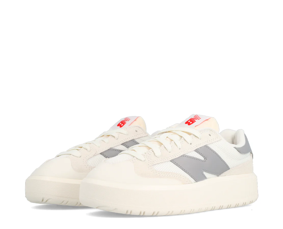 New Balance CT302 Sea Salt White Grey - Image 2