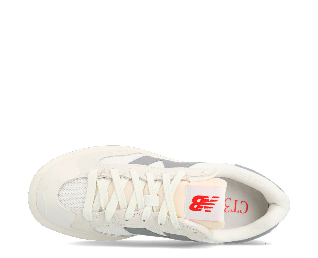 New Balance CT302 Sea Salt White Grey - Image 3