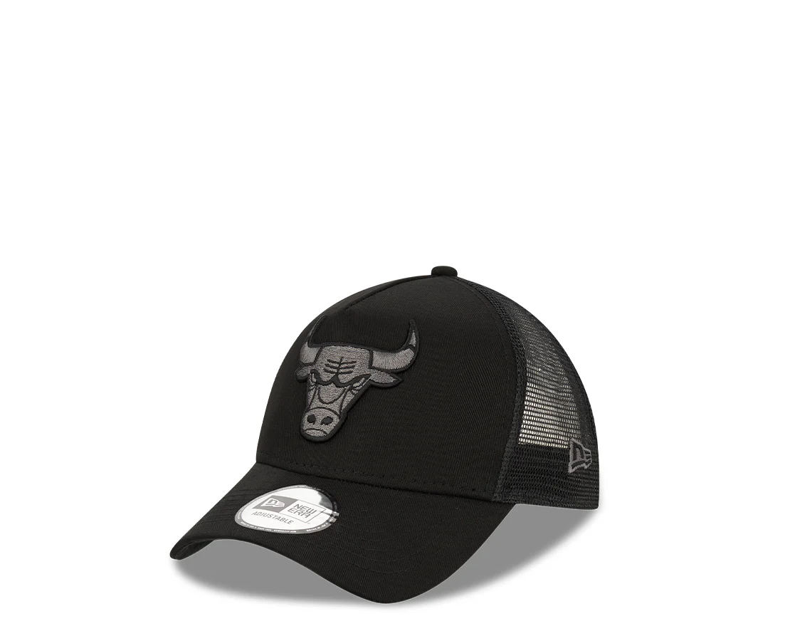 New Era Bob Team Logo 9FORTY Chicago Bulls
