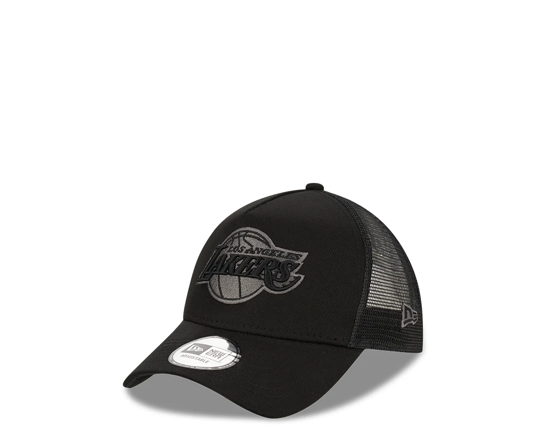 New Era Bob Team Logo 9FORTY LA Lakers