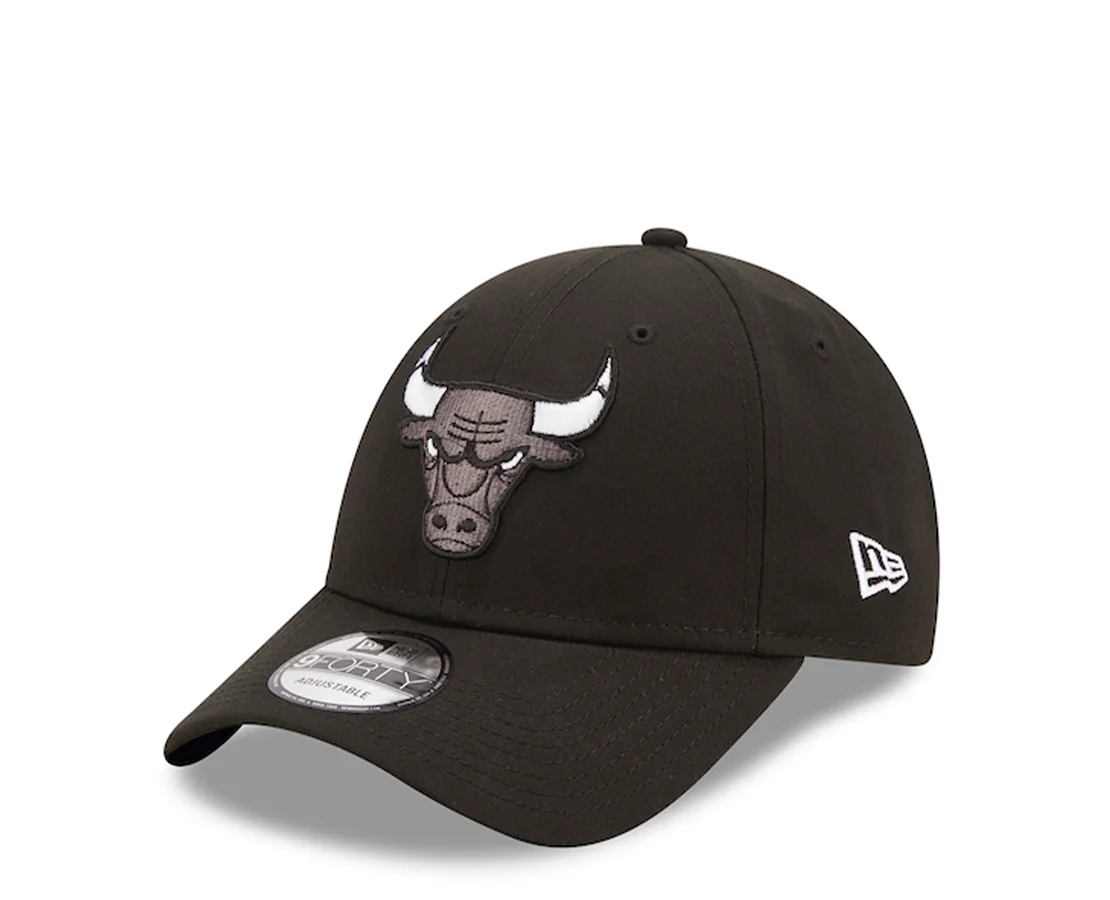 New Era Chicago Bulls Monochrome 9FORTY