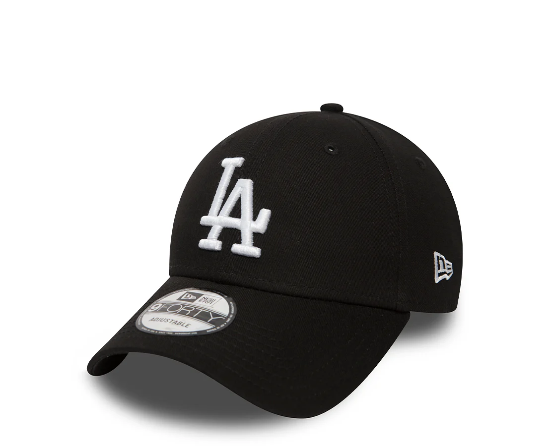 New Era LA Dodgers Kids Black 9FORTY