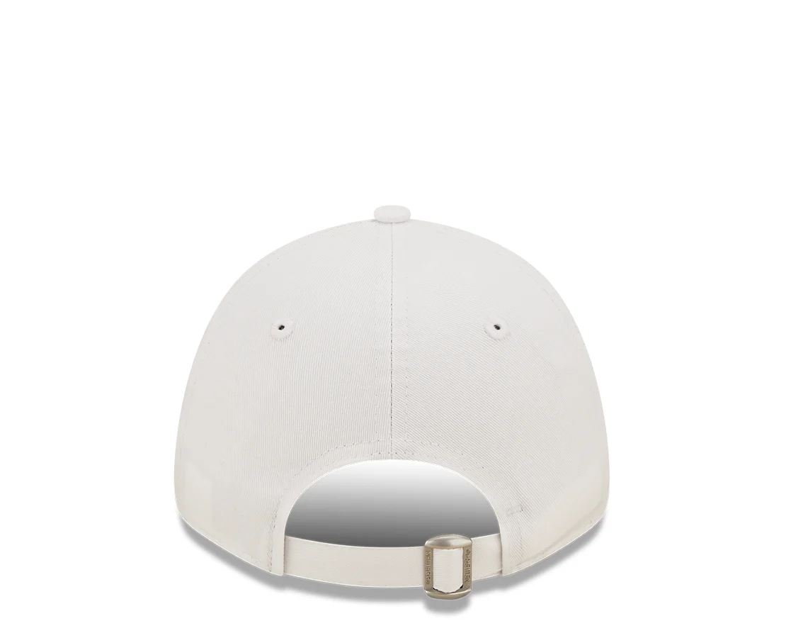New Era LA Dodgers Womens Metallic Logo Cream 9FORTY Adjustable - Image 2