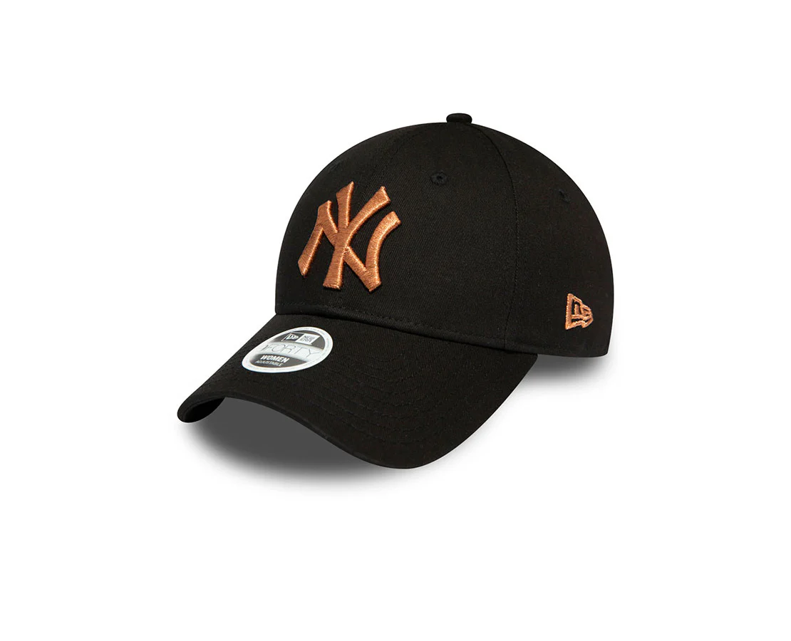 New Era Metallic Logo NY Yankkesb 9FORTY