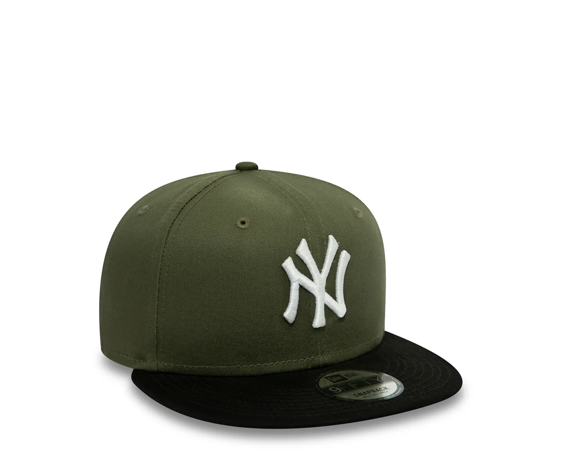 New Era New York Yankees Colour Block Green 9FIFTY - Image 3