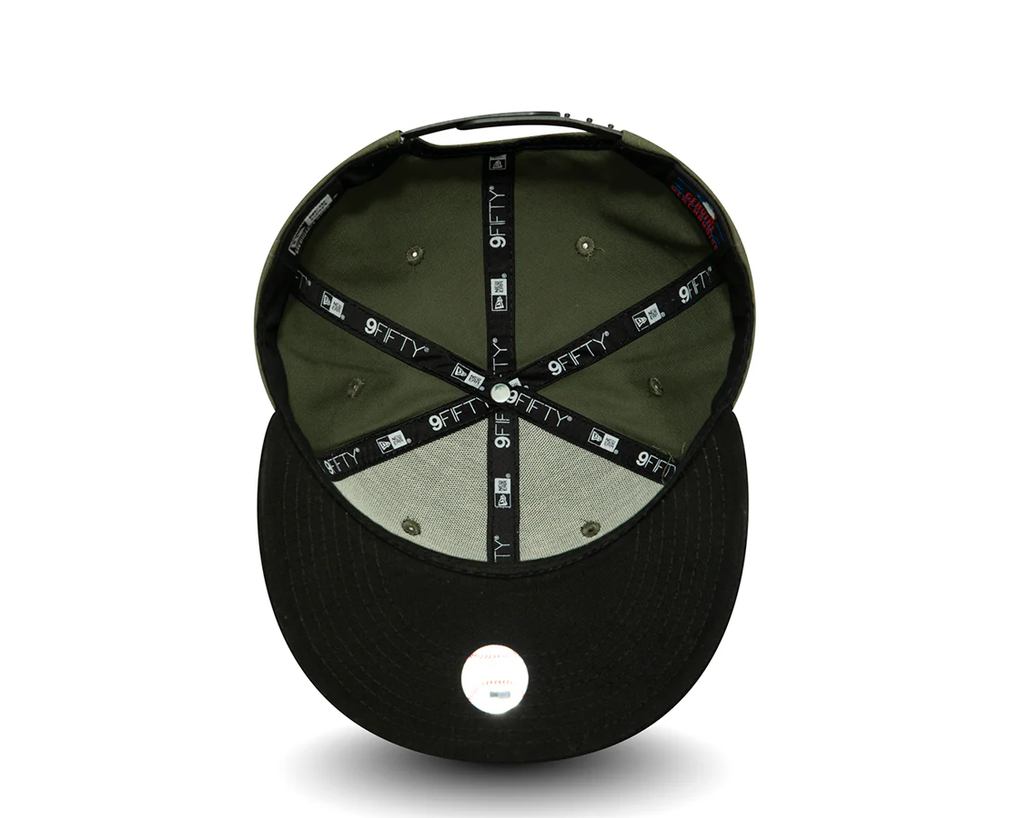 New Era New York Yankees Colour Block Green 9FIFTY - Image 4