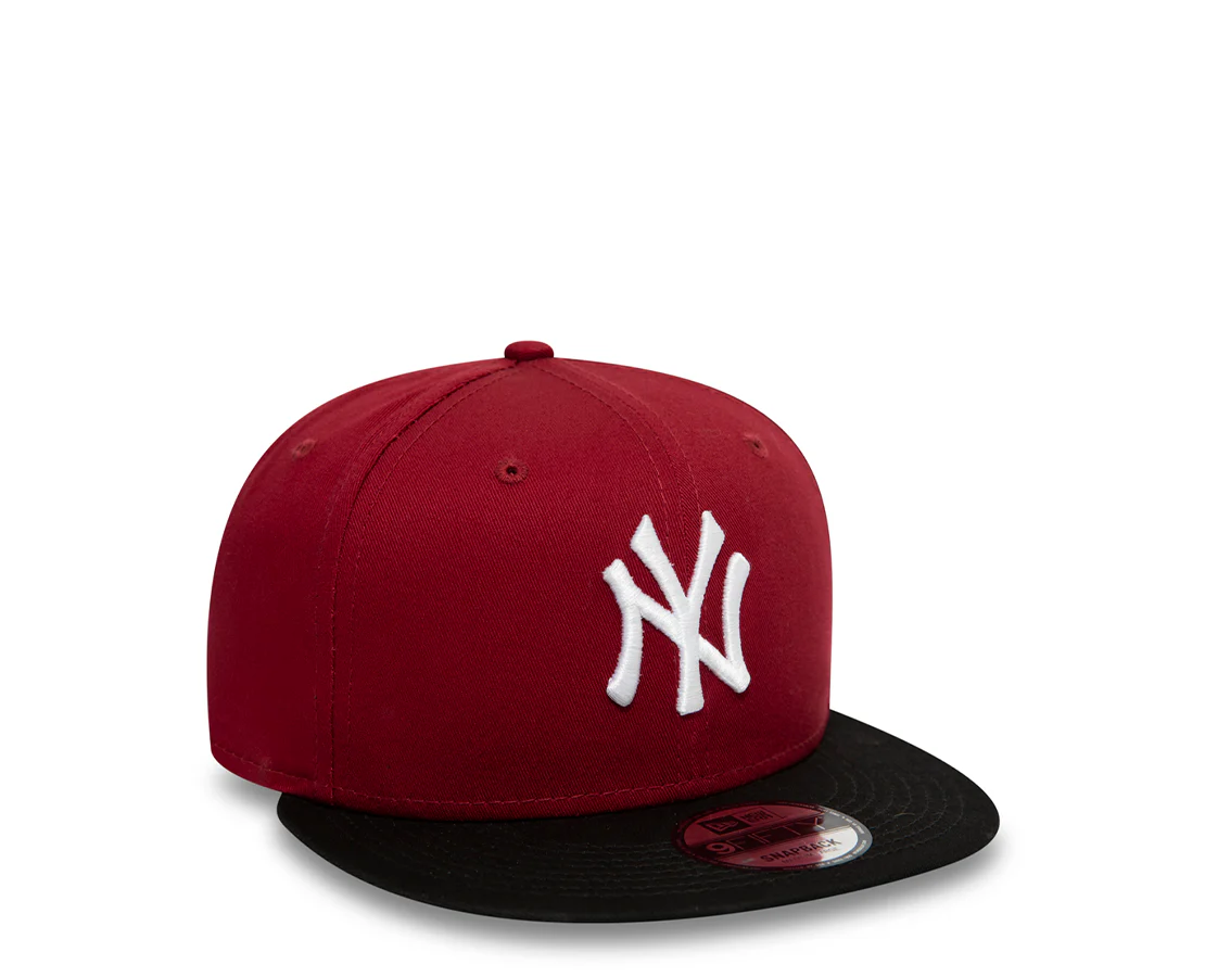 New Era New York Yankees Colour Block Red 9FIFTY - Image 3