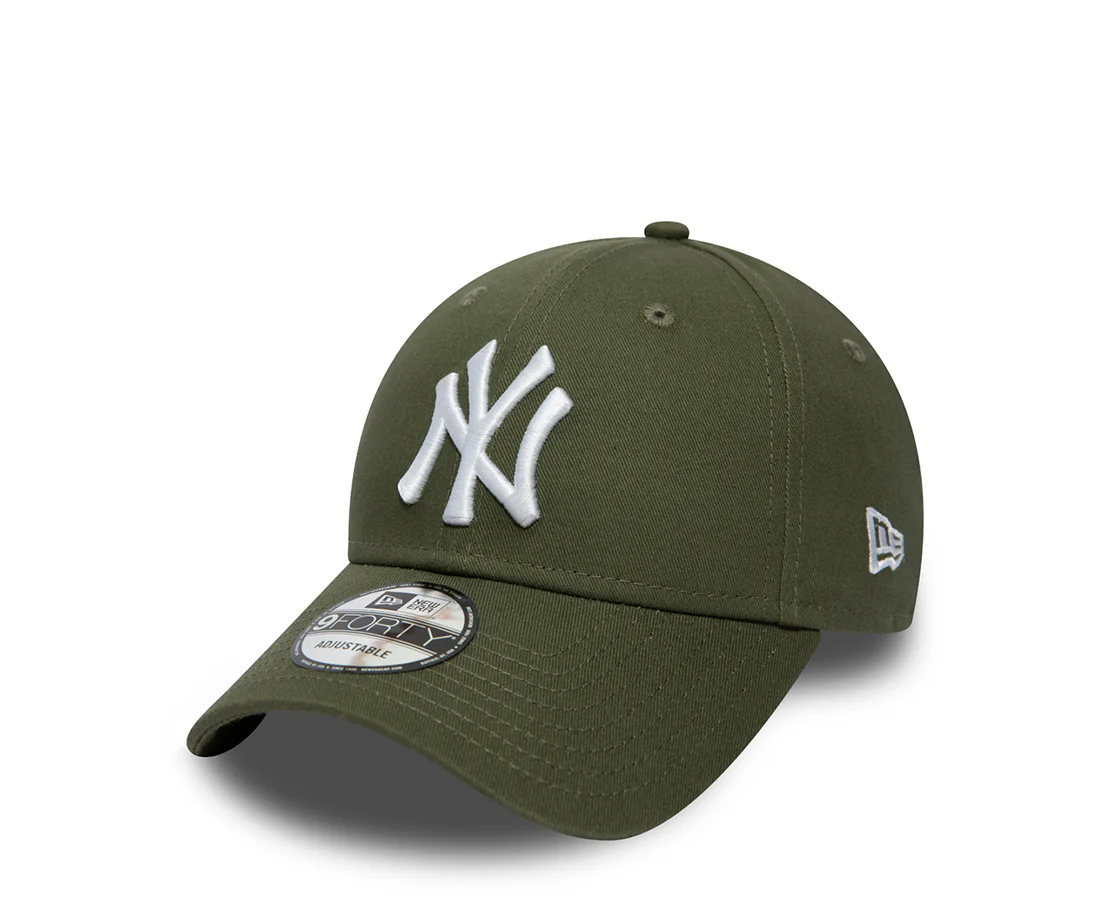 New Era New York Yankees Kids Khaki 9FORTY - Image 3