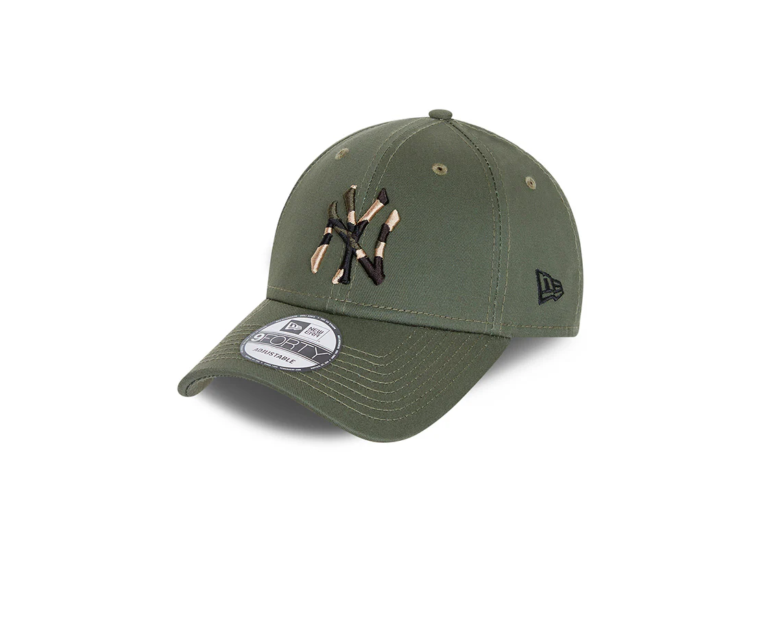 New Era NY Yankees City Camo 9FORTY