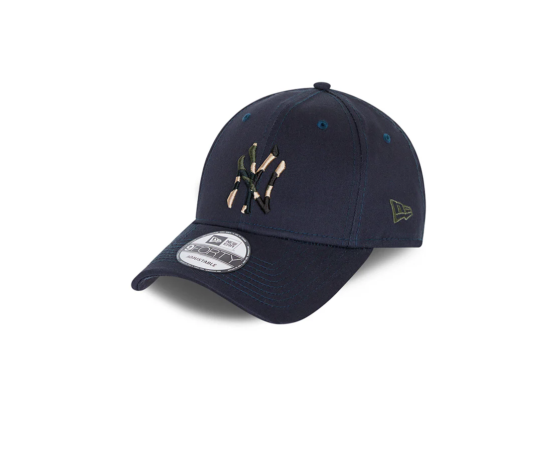 New Era NY Yankees City Camo 9FORTY