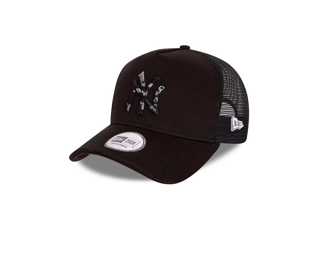 New Era NY Yankees City Camo Trucker