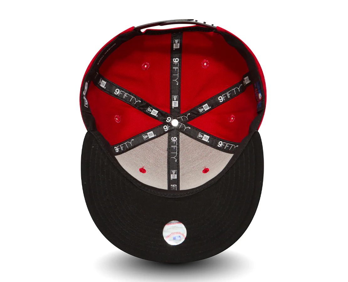 New Era New York Yankees Cotton Red 9FIFTY - Image 4