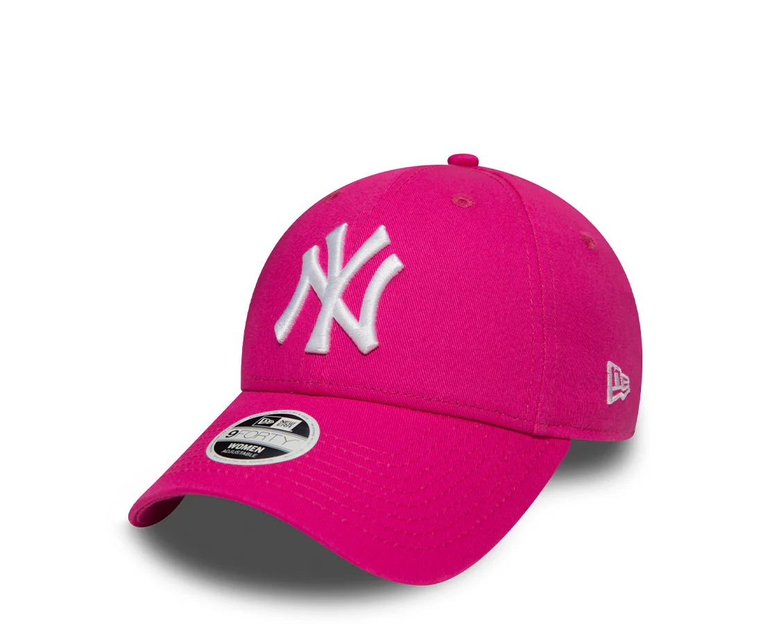 New Era New York Yankees Essential Womens Pink 9FORTY