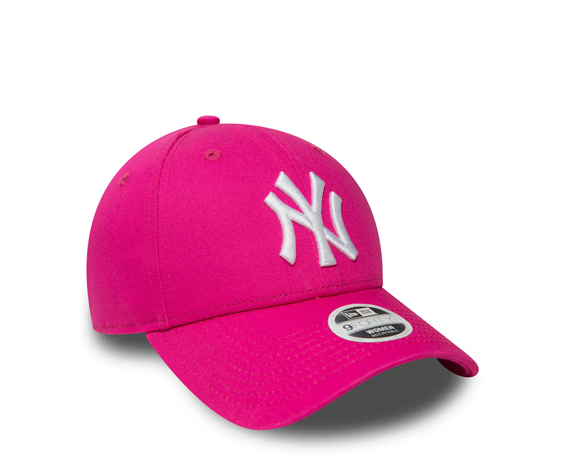 New Era New York Yankees Essential Womens Pink 9FORTY - Image 3