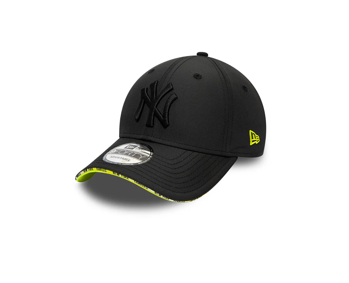 New Era NY Yankees Pop Black 9FORTY