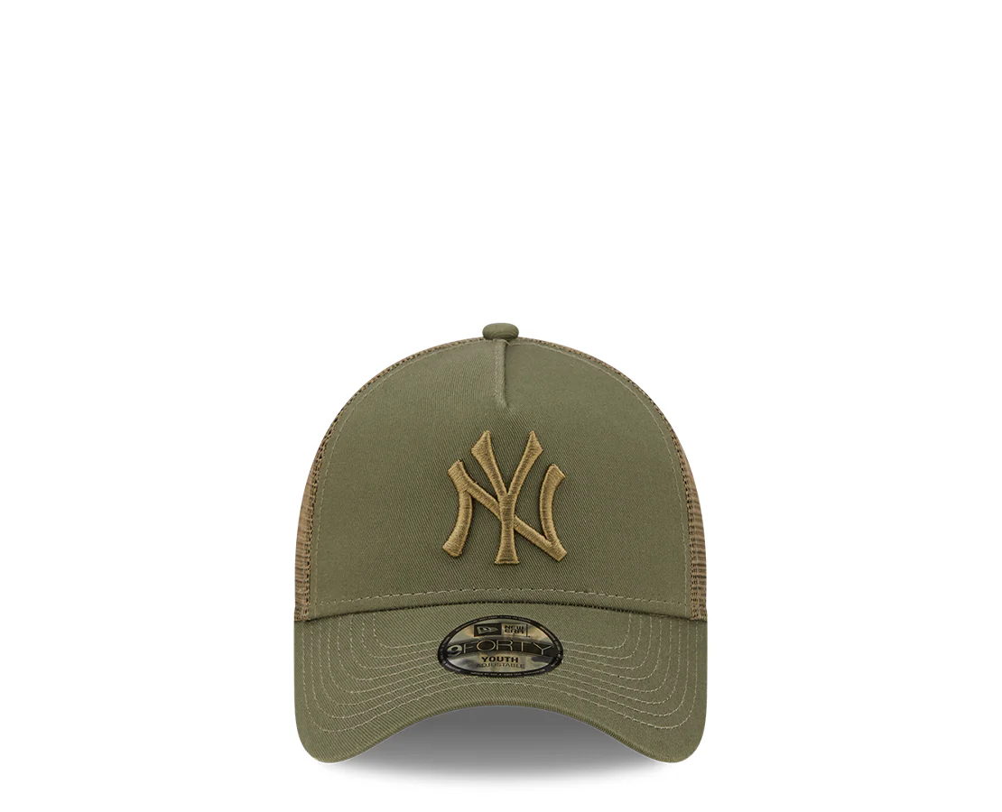 New Era NY Yankees Tonal Mesh Trucker