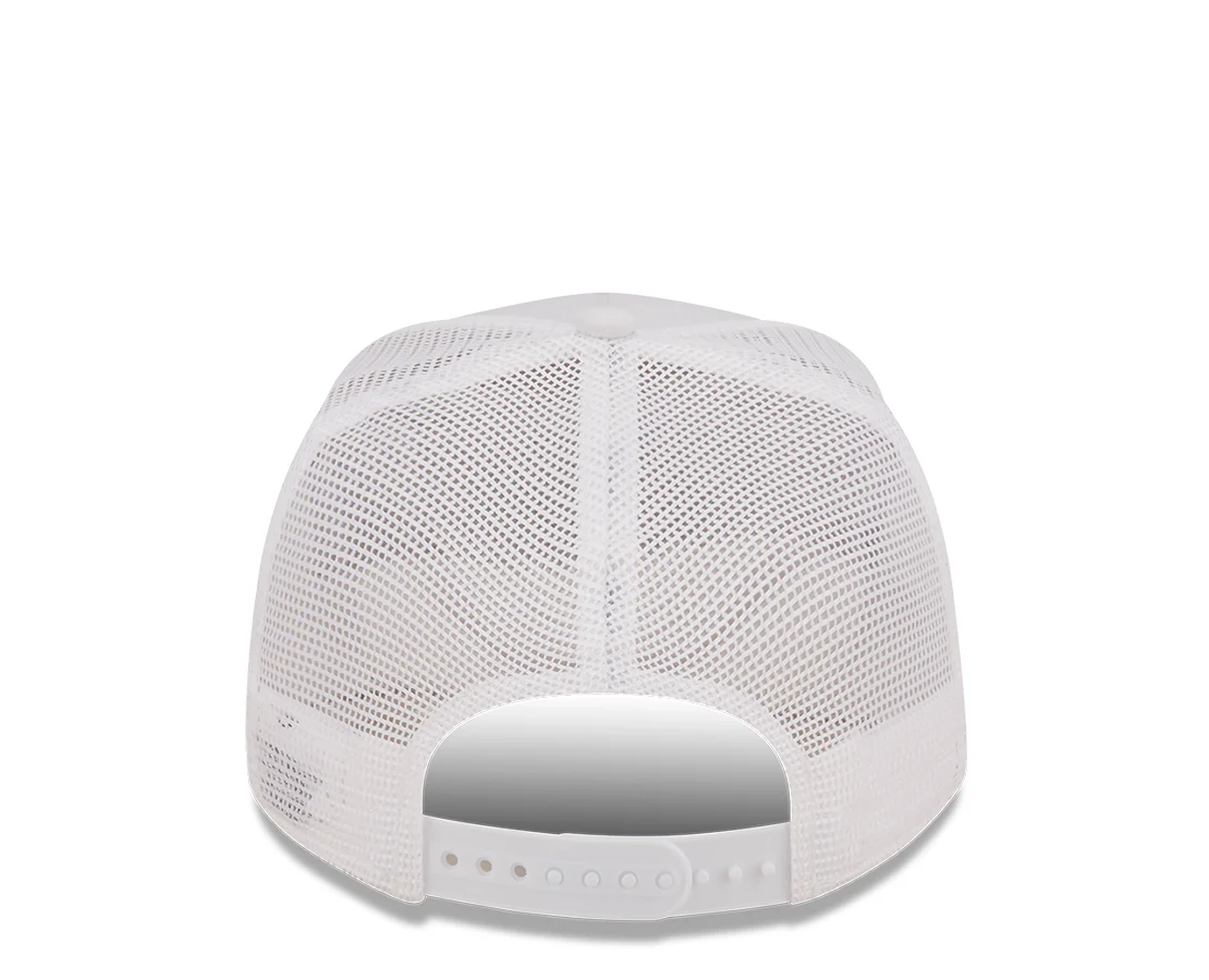 New Era Repreve USA State White A-Frame Trucker - Image 2