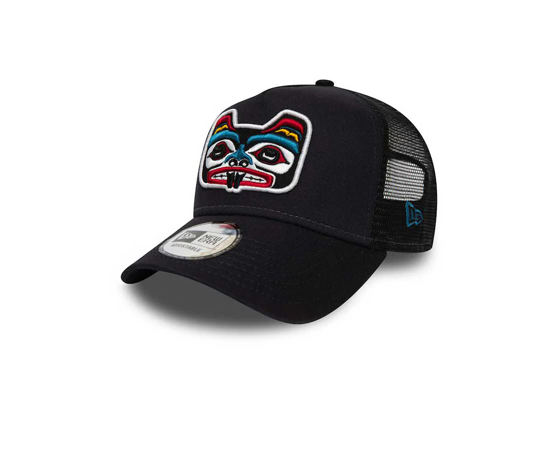 New Era Tatto A-Frame Trucker