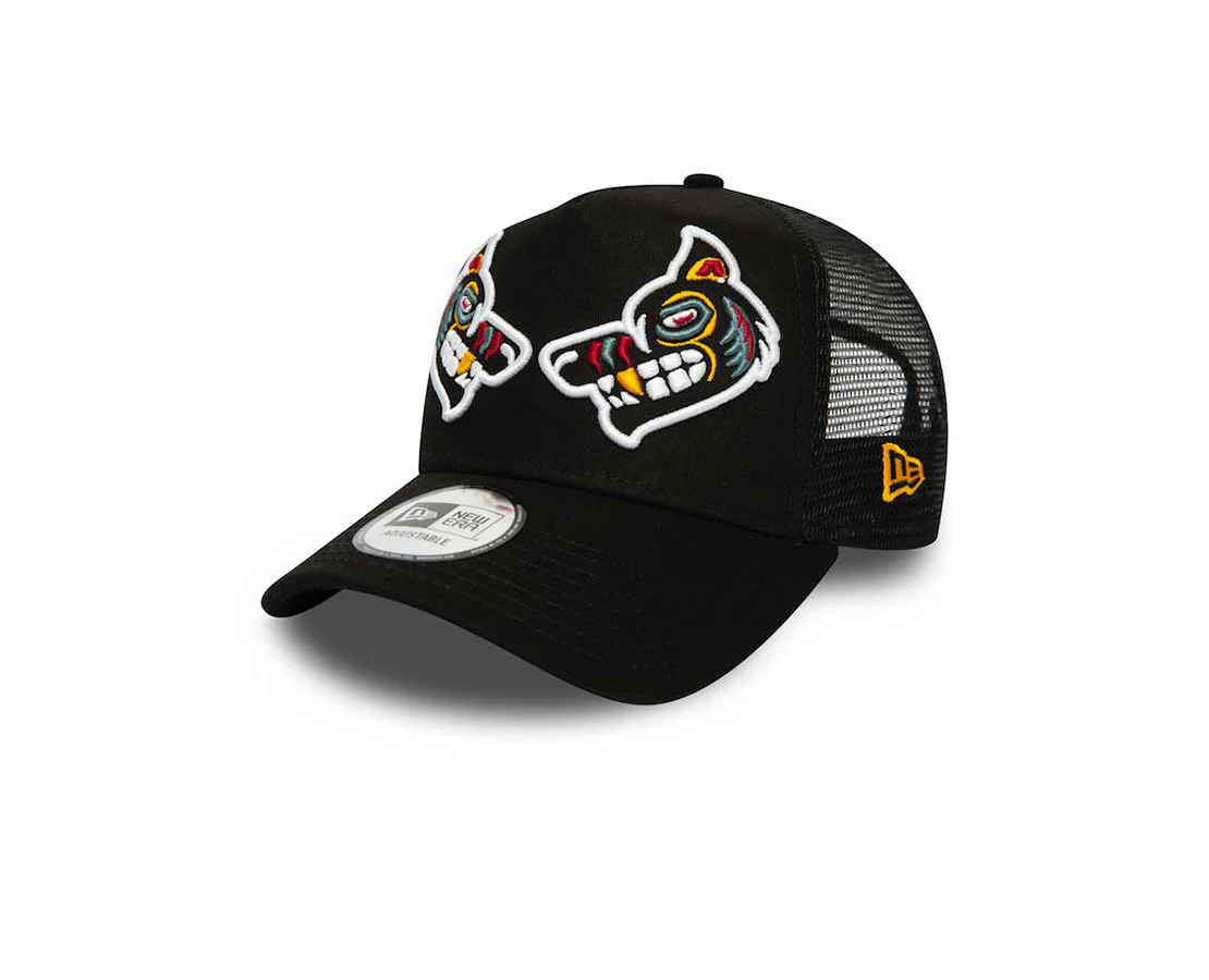 New Era Tatto A-Frame Trucker