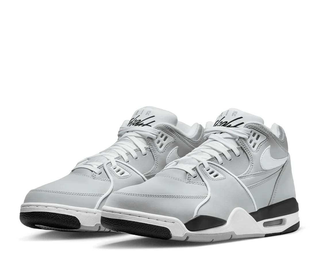 Nike Air Flight 89 Light Smoke Grey - Image 2