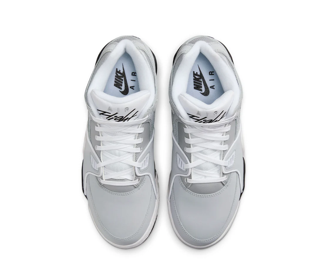 Nike Air Flight 89 Light Smoke Grey - Image 3