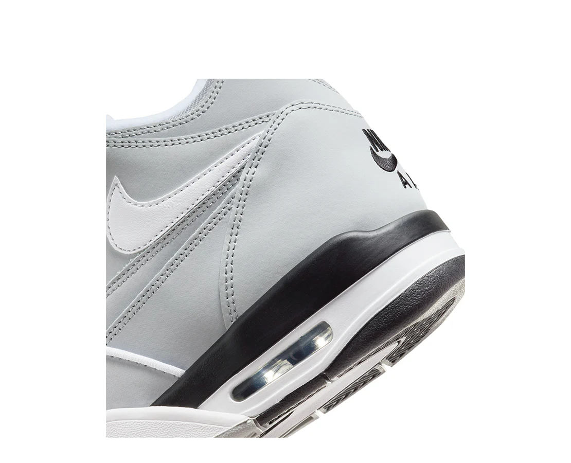 Nike Air Flight 89 Light Smoke Grey - Image 6