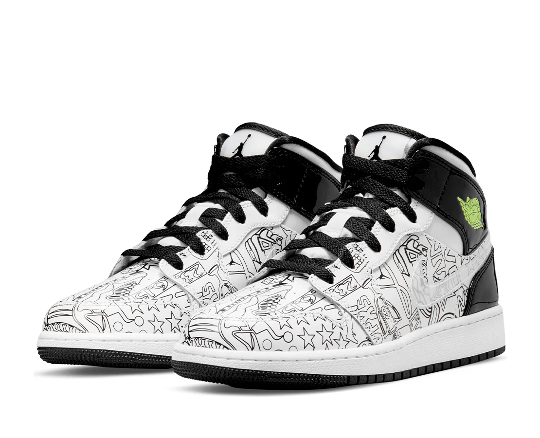 Nike Air Jordan 1 Mid "DIY" - Image 2
