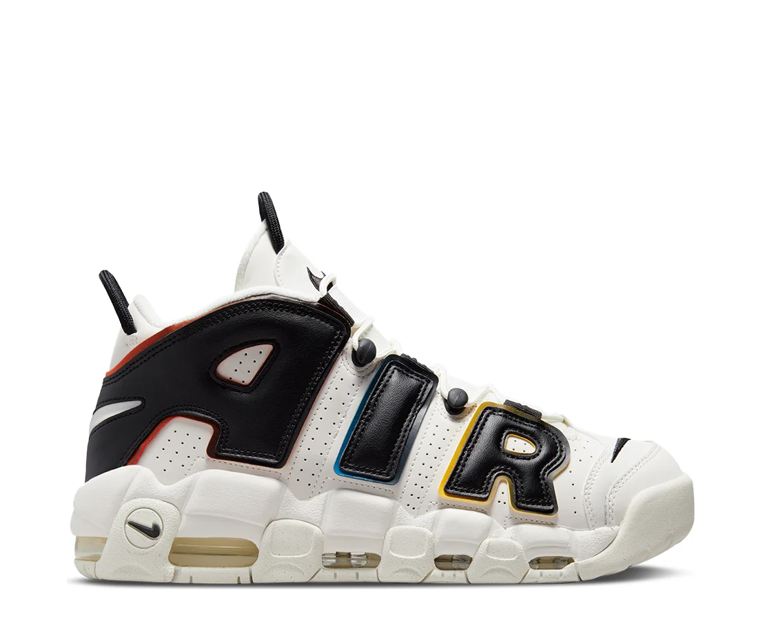 Nike Air More Uptempo 96 'Primary Colors'