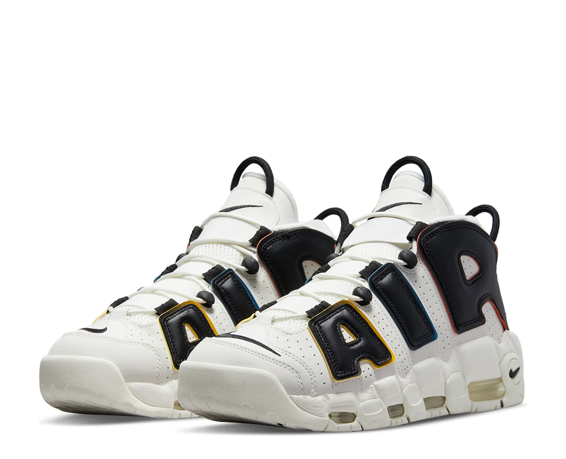 Nike Air More Uptempo 96 'Primary Colors' - Image 2