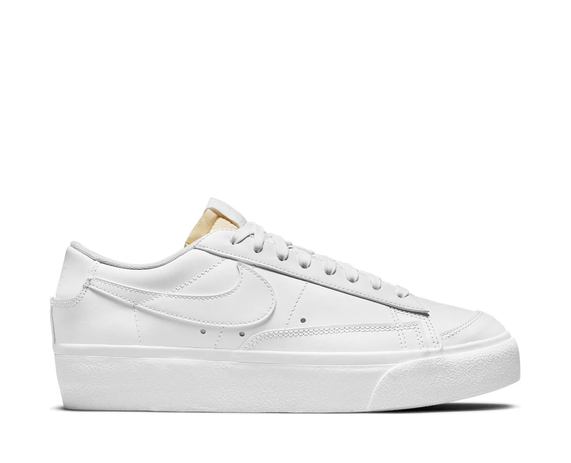 Nike Blazer Low Platform "Triple White"