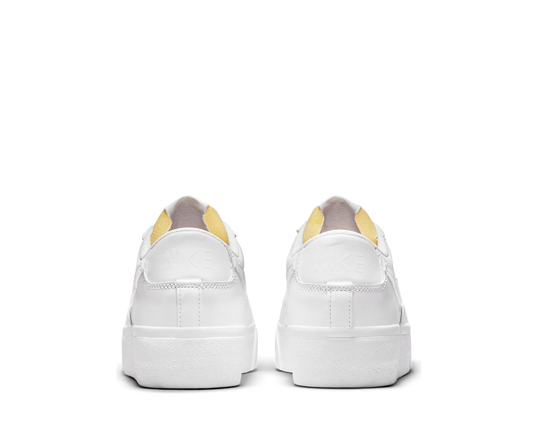 Nike Blazer Low Platform "Triple White" - Image 3