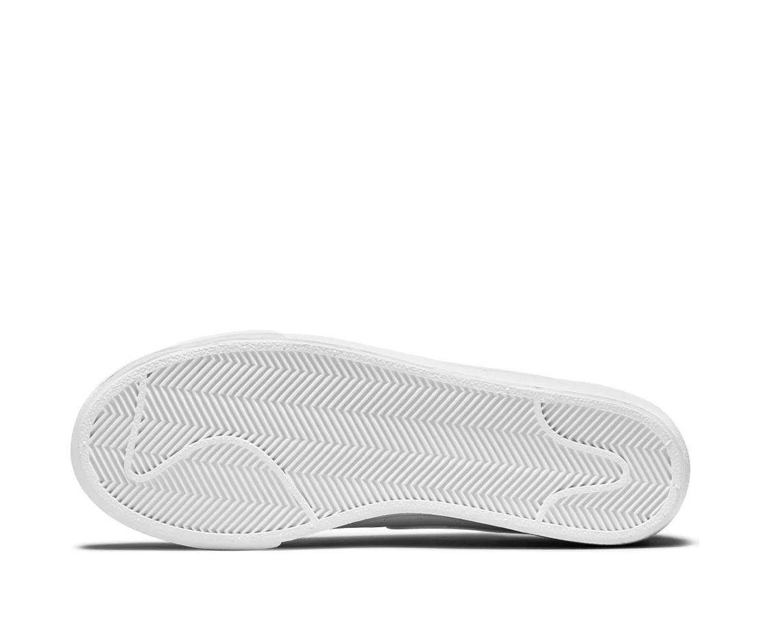 Nike Blazer Low Platform "Triple White" - Image 4