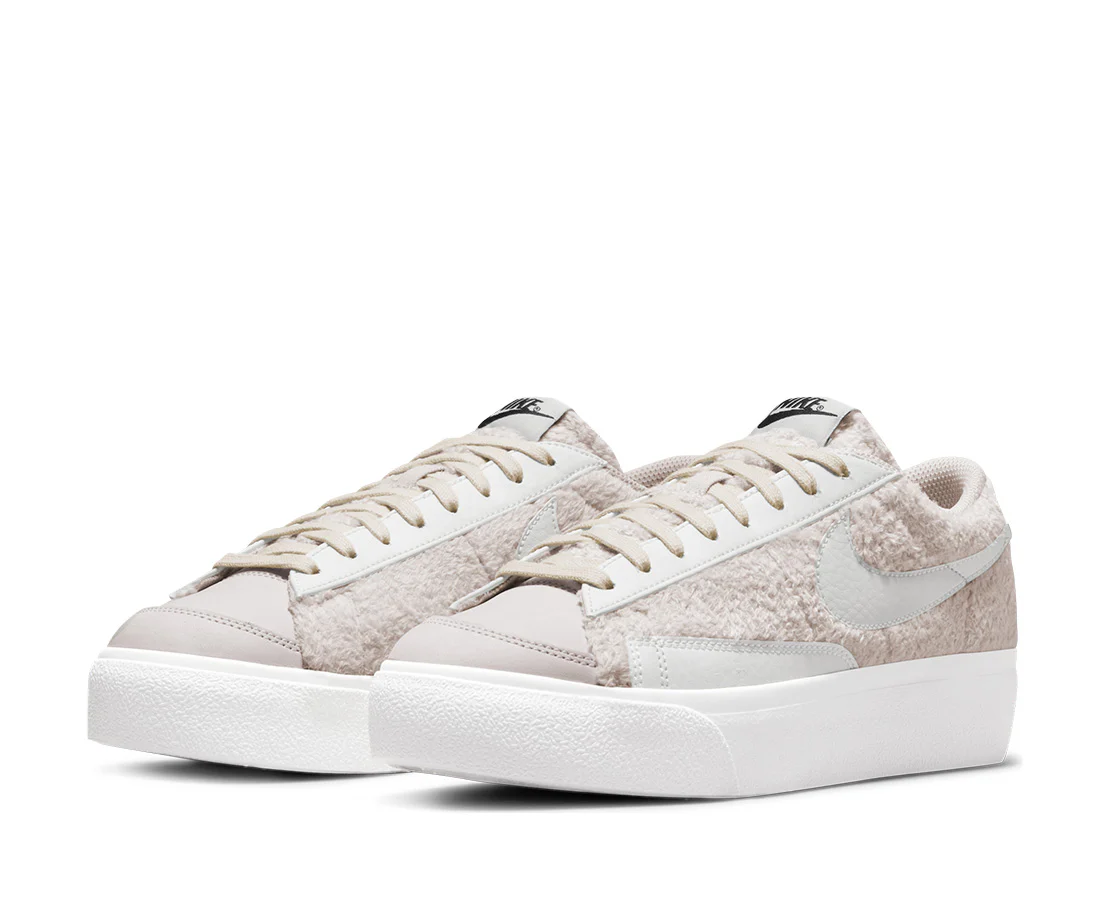 Nike Blazer Low Platform 'Light Bone' - Image 2