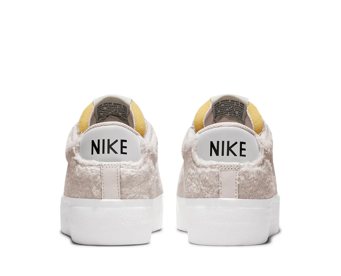 Nike Blazer Low Platform 'Light Bone' - Image 3
