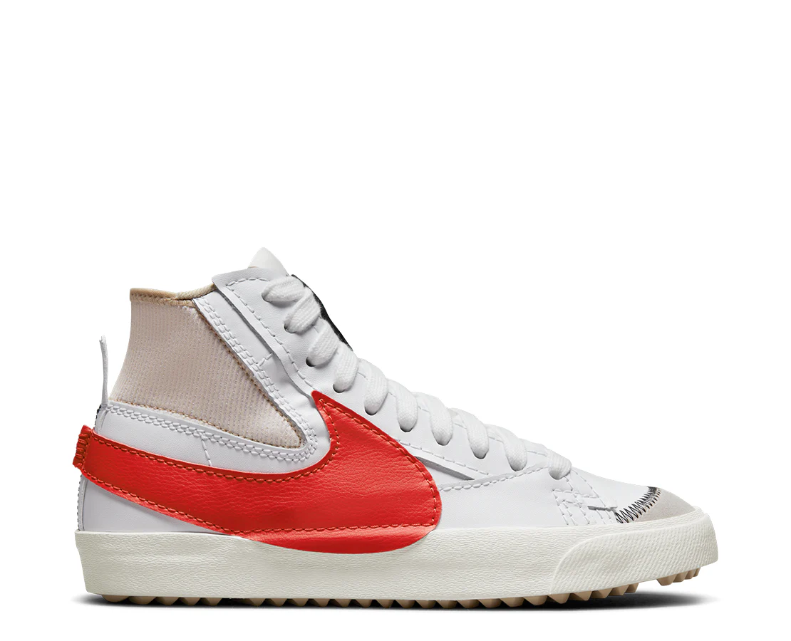 Nike Blazer Mid 77 Jumbo 'White Habanero Red'