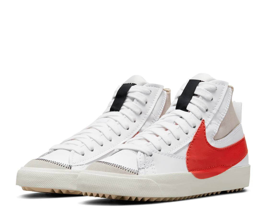 Nike Blazer Mid 77 Jumbo 'White Habanero Red' - Image 2