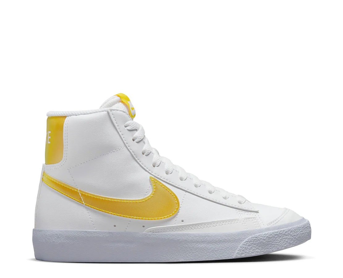 Nike Blazer Mid Next Nature White Citron Tint