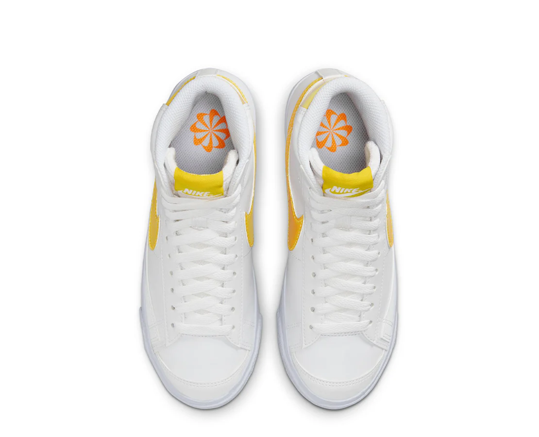 Nike Blazer Mid Next Nature White Citron Tint - Image 3