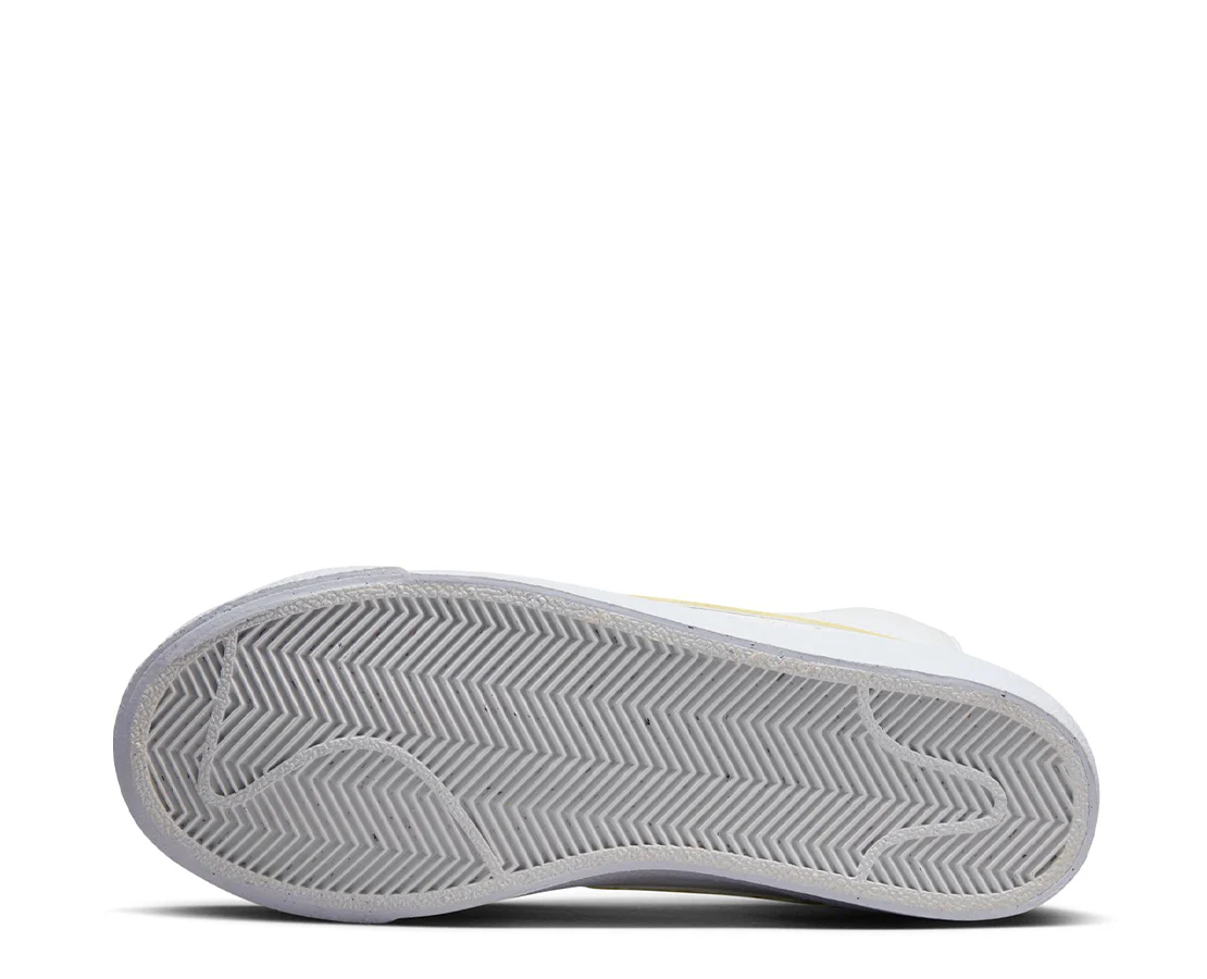 Nike Blazer Mid Next Nature White Citron Tint - Image 4