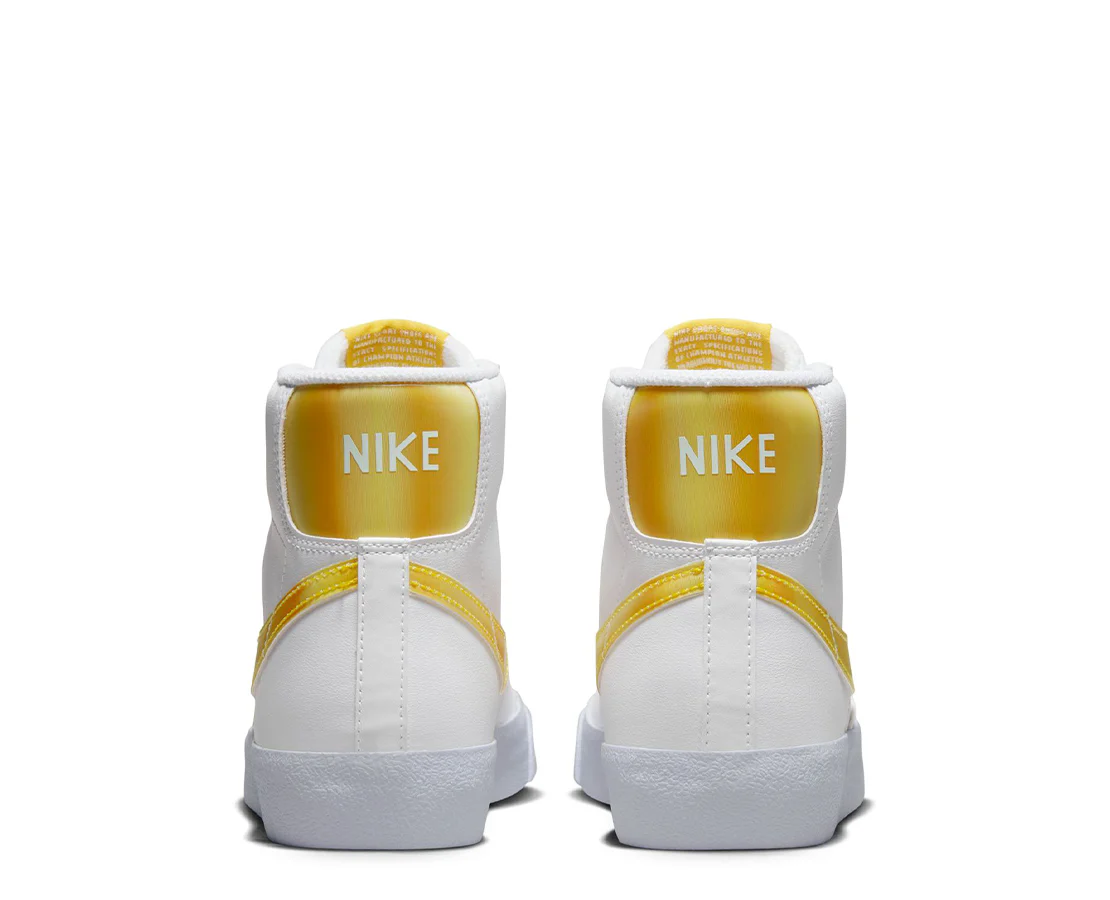 Nike Blazer Mid Next Nature White Citron Tint - Image 5