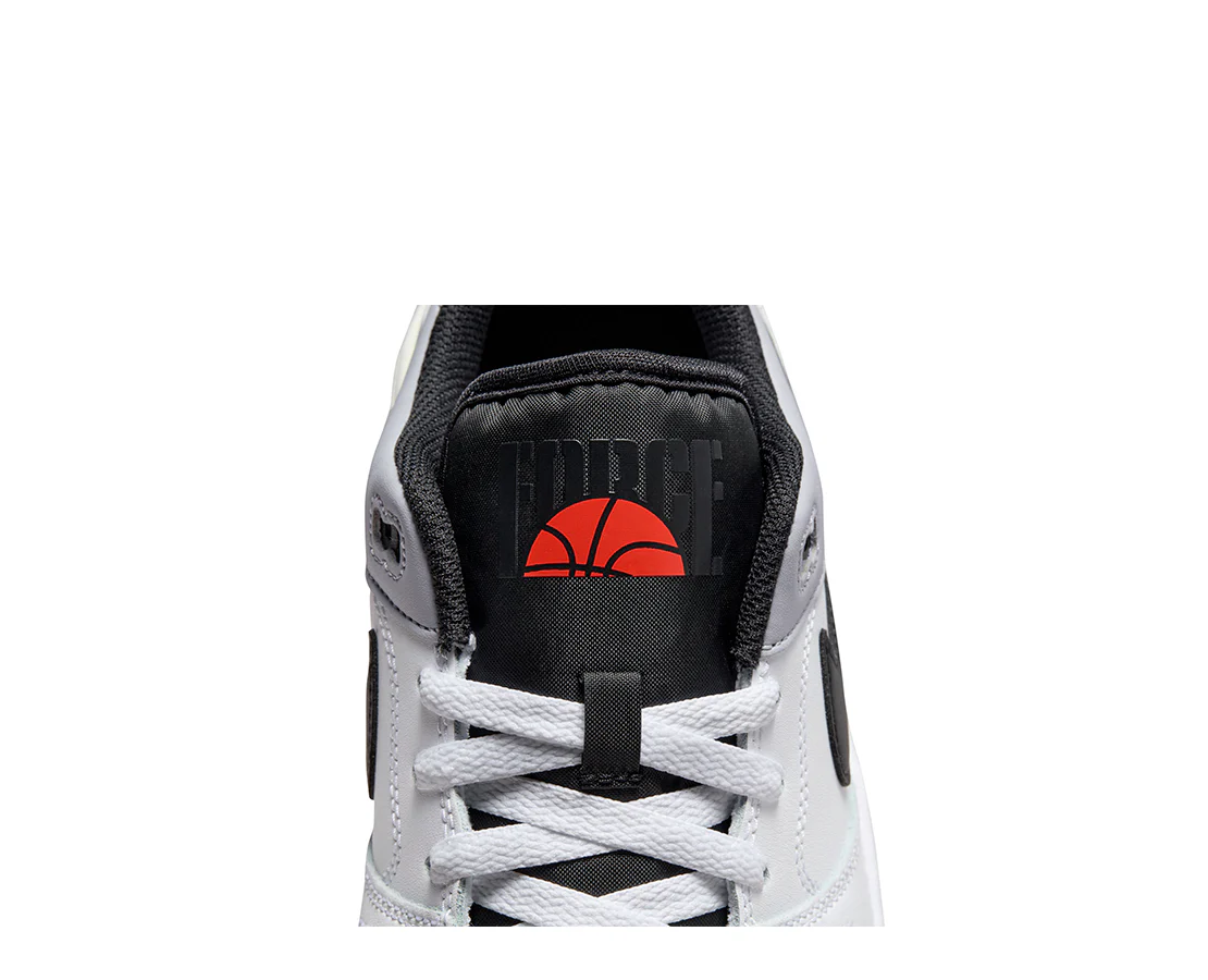 Nike Full Force Low White/Black - Image 6