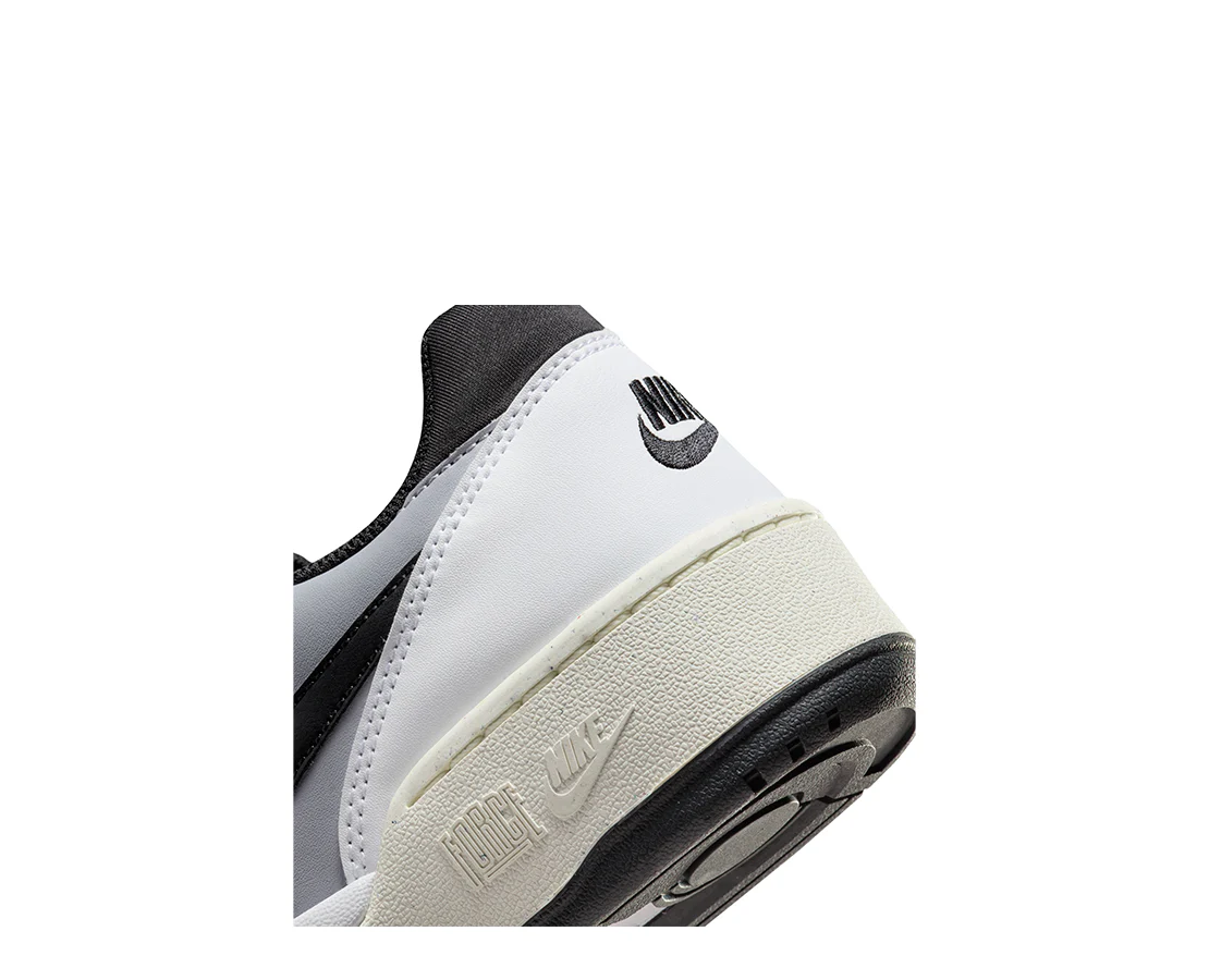 Nike Full Force Low White/Black - Image 7