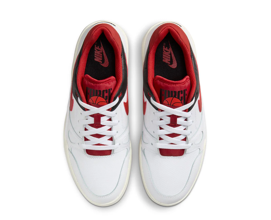 Nike Full Force Low Mystic Red - Image 3