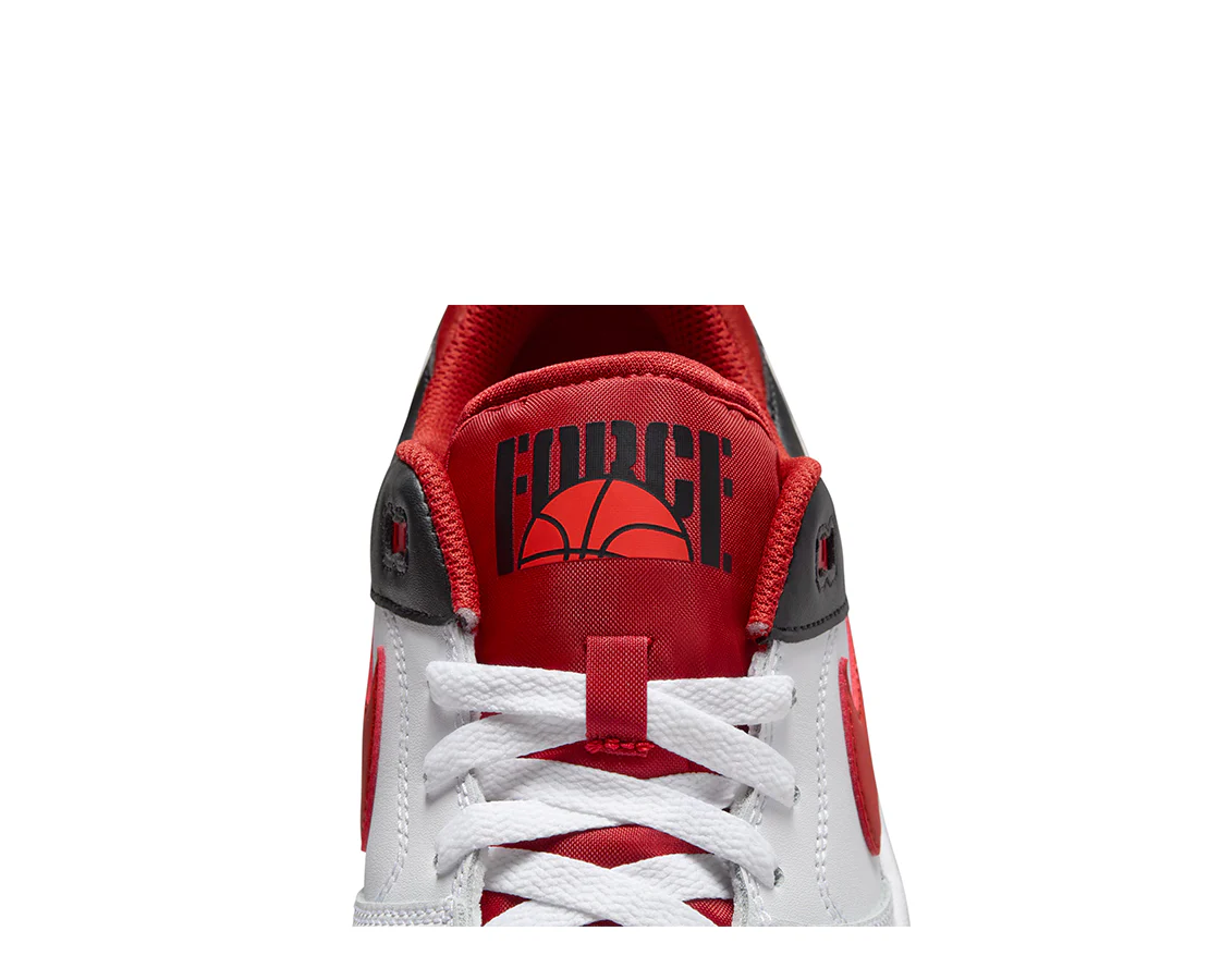 Nike Full Force Low Mystic Red - Image 6