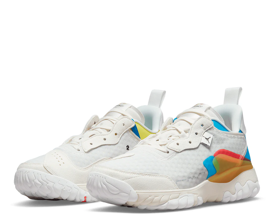 Nike Jordan Delta 2 'Multi-Color Mismatch' - Image 2