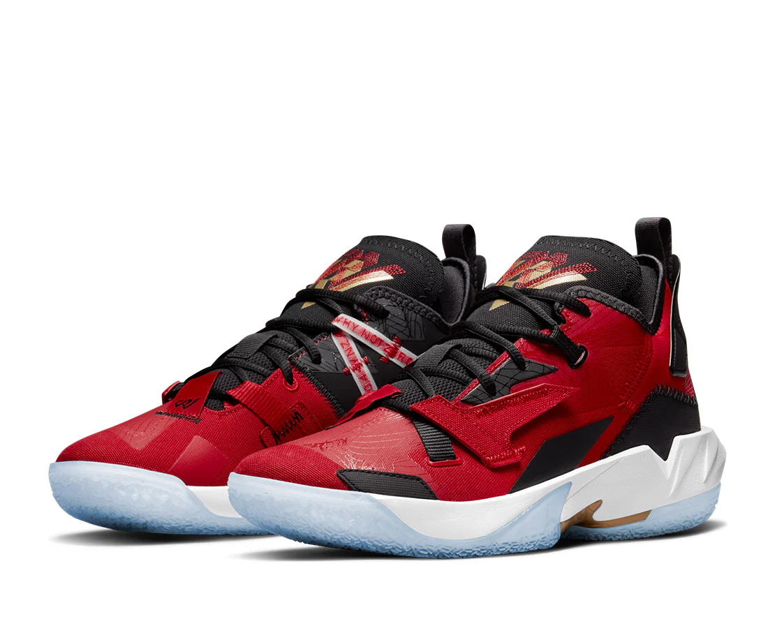 Nike Jordan Why Not Zero.4 'Bred' - Image 2