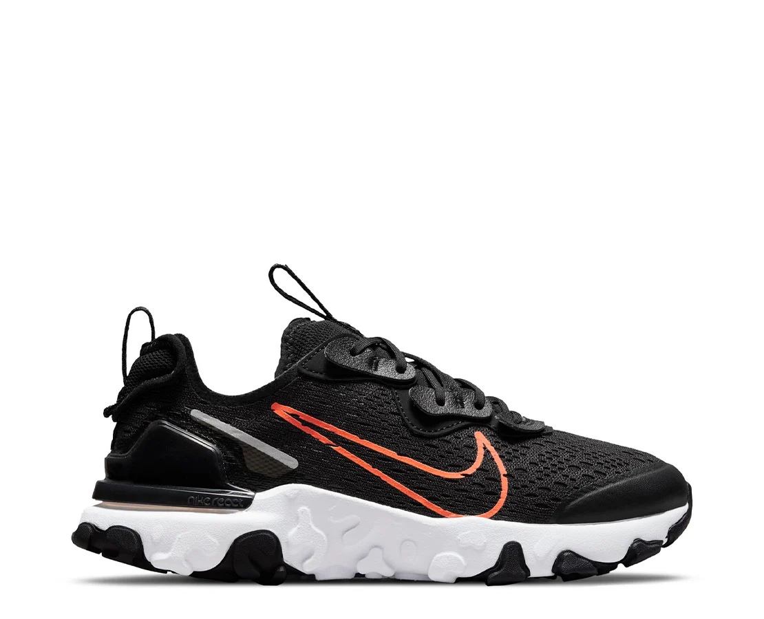 Nike React Vision Black Total Orange