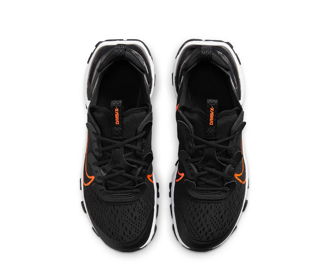 Nike React Vision Black Total Orange - Image 3