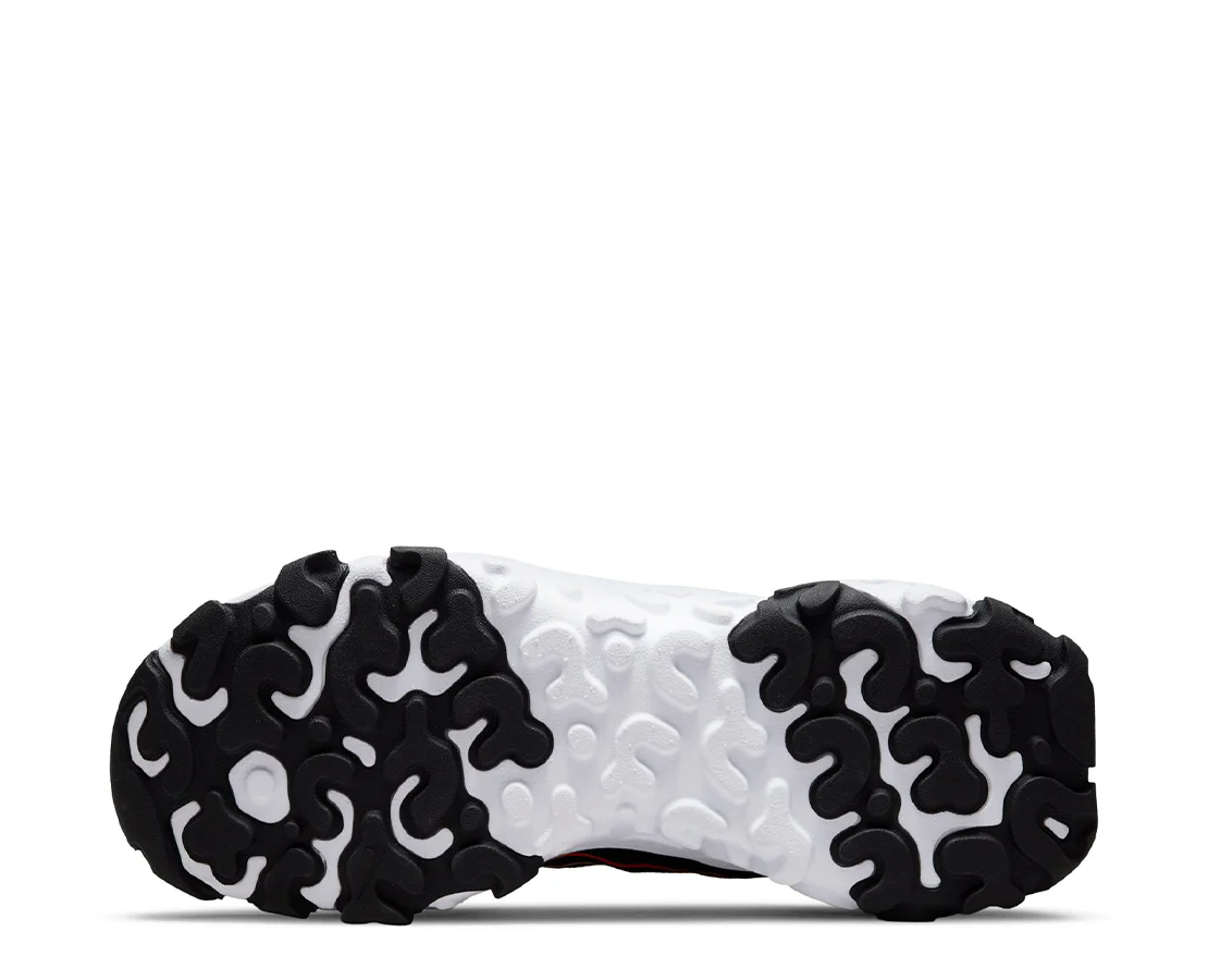 Nike React Vision Black Total Orange - Image 4